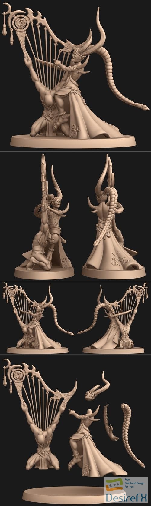 Warhammer Age of Sigmar - Infernal Enrapturess – 3D Print