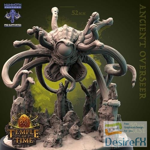 Ancient Overseer – 3D Print