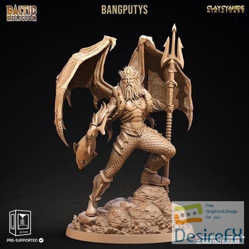 Bangputys Baltic Mythos – 3D Print