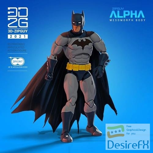Batman Hush – 3D Print