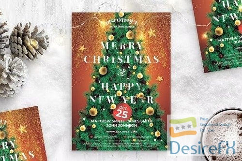 Christmas Flyer Template