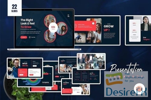 Cruch Business PowerPoint Presentation Template