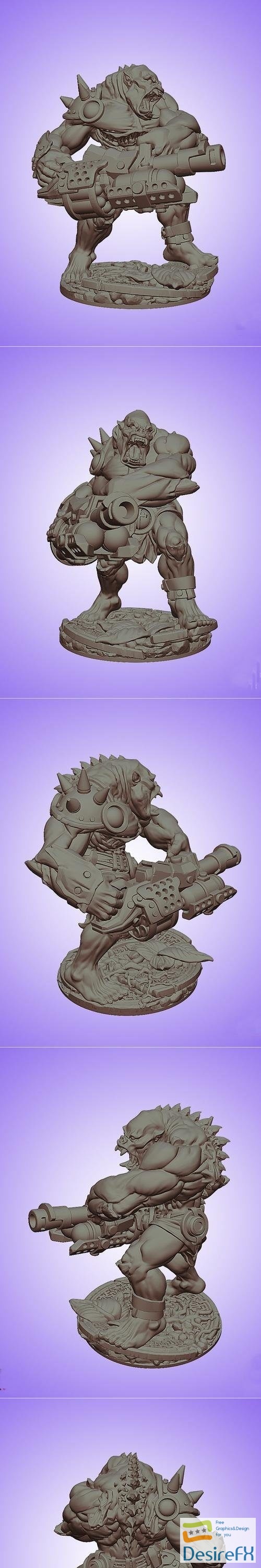 Dark Legion Mercurian Maculator Model 1 of 3 – 3D Print