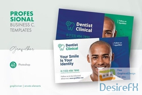 Dental Business Card Templates
