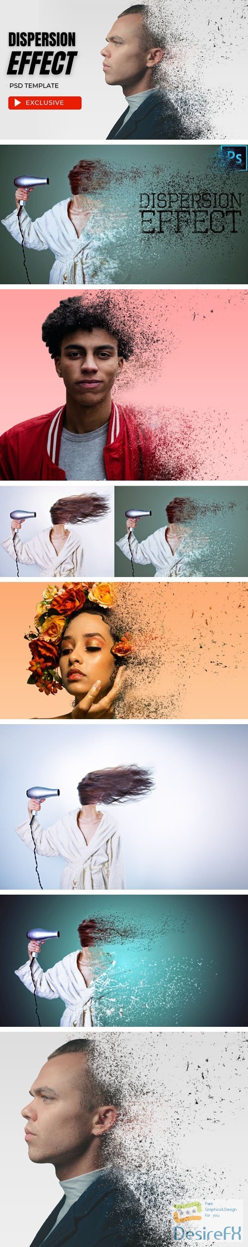 Dispersion Photo Effects for Photoshop