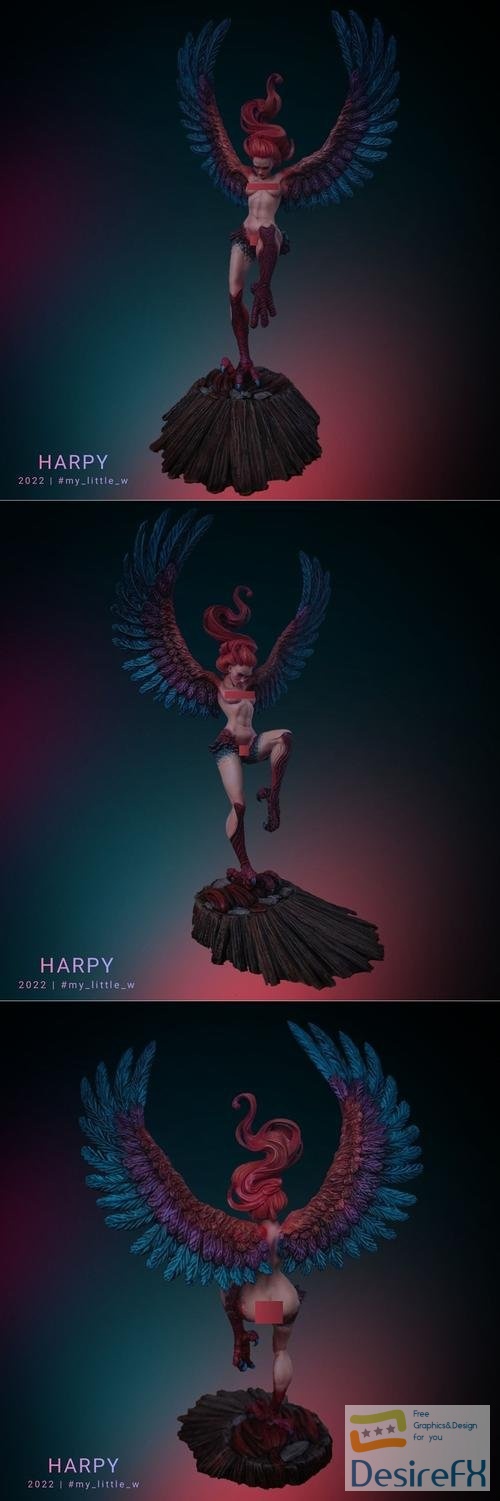 Harpy – 3D Print