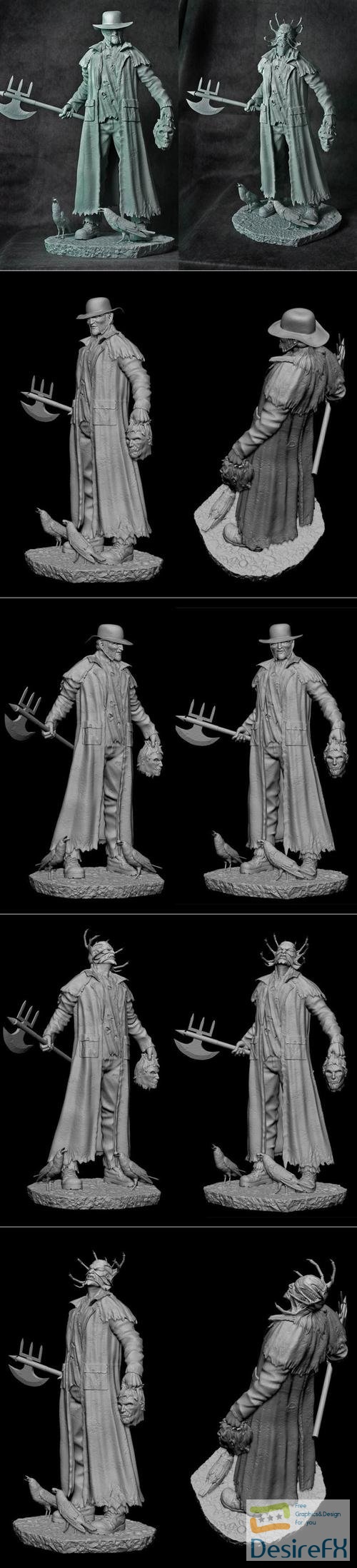 Jeepers Creepers - Alterton – 3D Print
