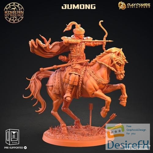 Jumong – 3D Print
