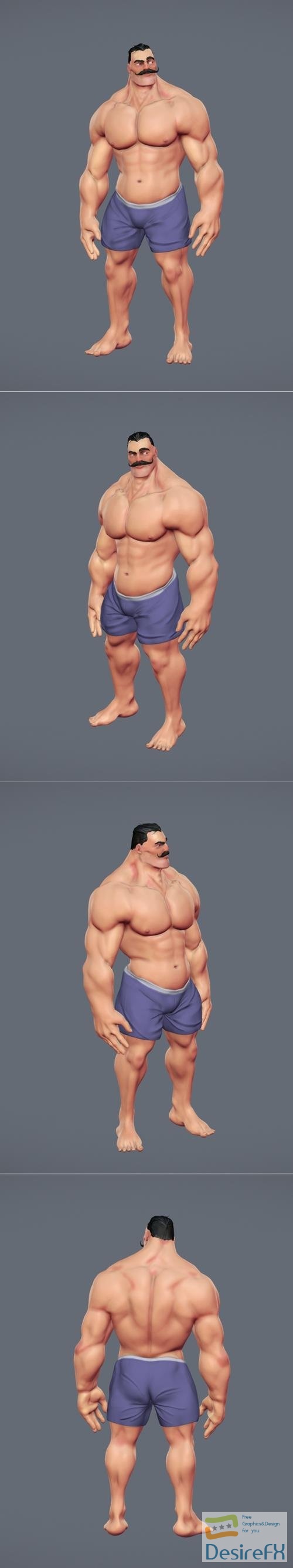 Mr.Man – 3D Print