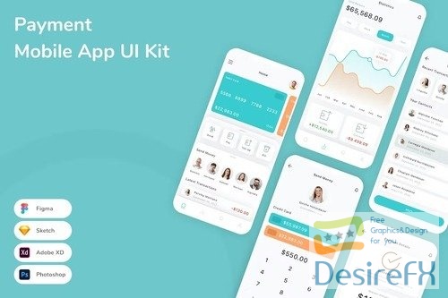 Payment Mobile App UI Kit