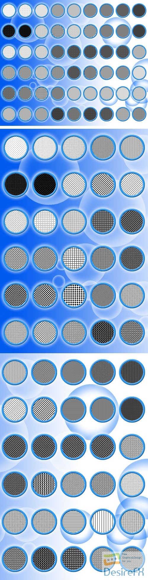 Pixel Pattern Pack - 54 Pixel Patterns