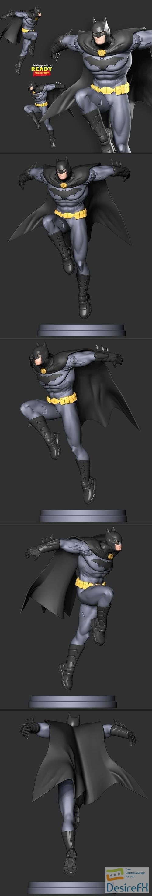 The Batman 2021 Fanart – 3D Print