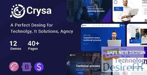 Themeforest - Crysa - IT Solutions Template 38197875