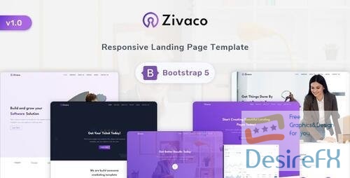 Themeforest - Zivaco - Responsive Landing Page Template 38094264