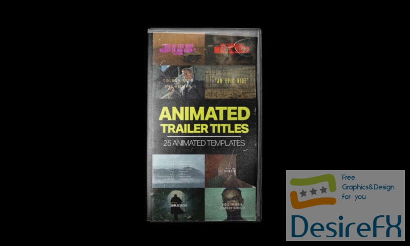 Tropic Colour - Animated Movie Trailer & Film Titles