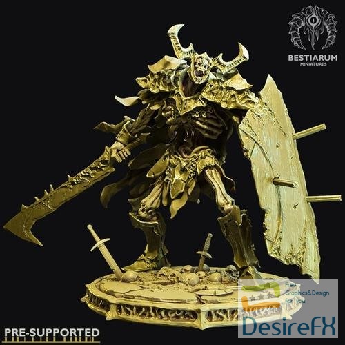 Undead Knight – 3D Print