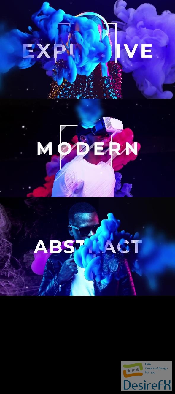 Videohive Abstract Flow Intro 38670331