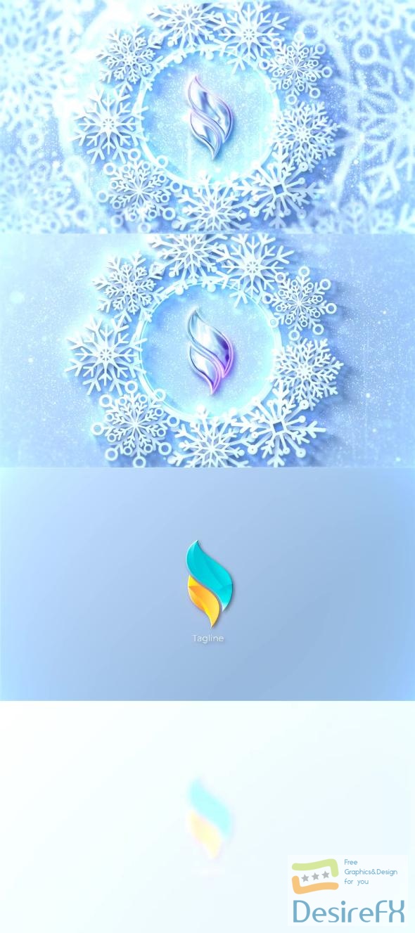 Videohive - Christmas Logo - 40142428