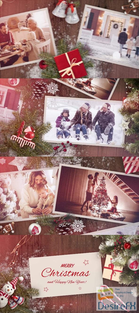 Videohive Christmas & New Year Slideshow Opener for After Effects 40116124