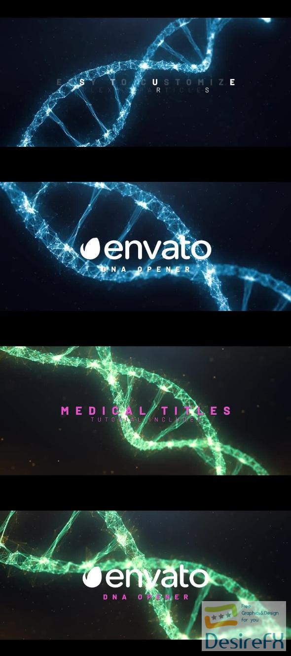 Videohive DNA Titles 40117769
