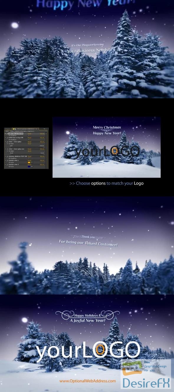 Videohive - Holiday Corporate Greetings - 5987724