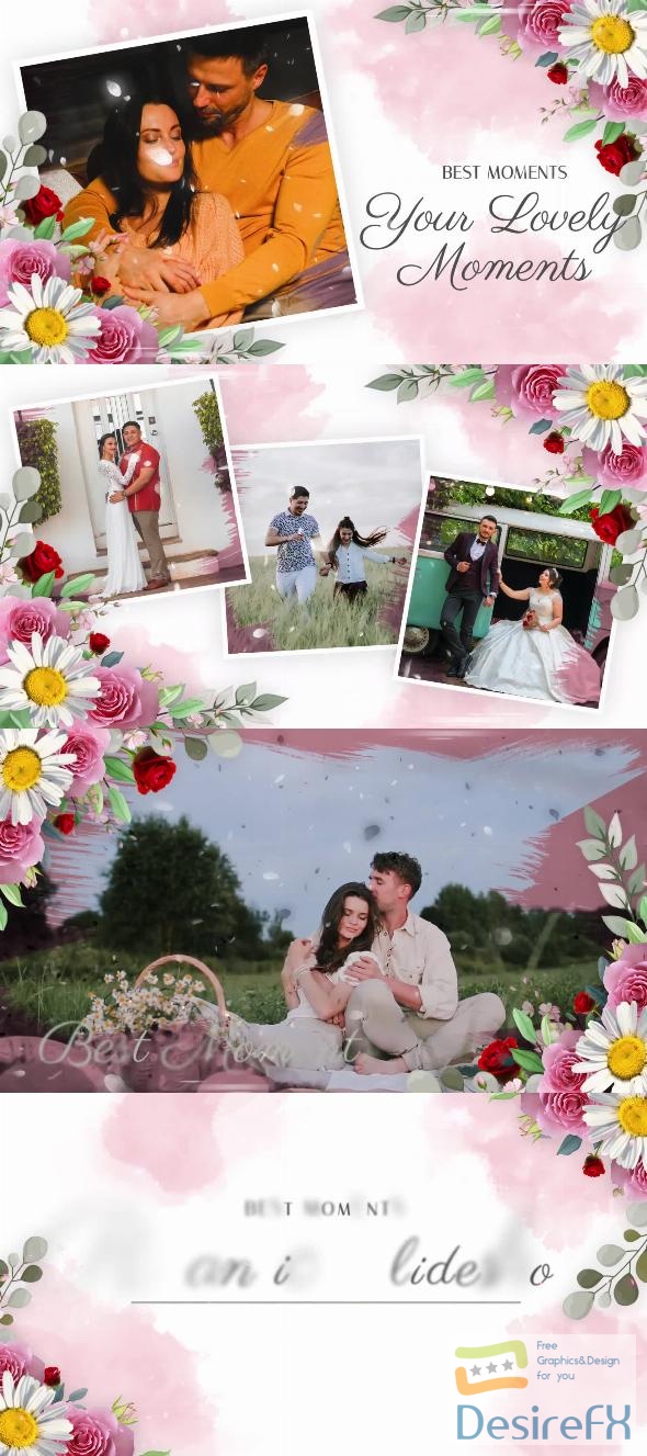 Videohive Romantic Photo Slideshow 40205177