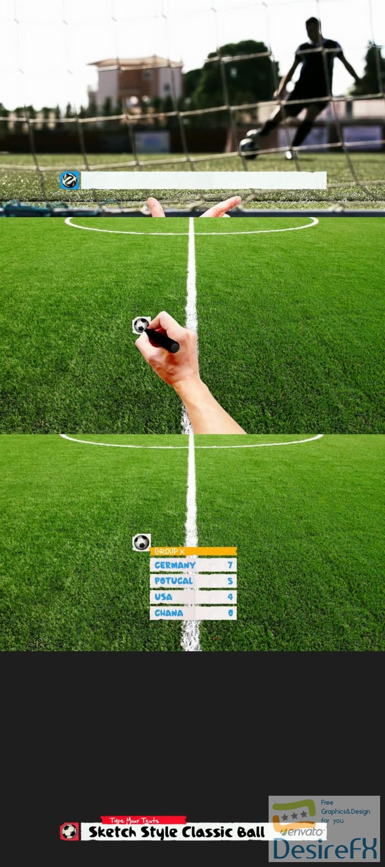 Videohive Soccer (Football) 8010864