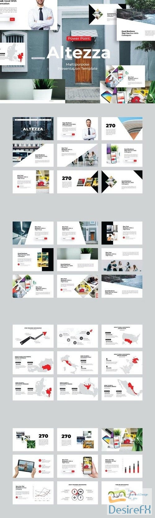 Altezza - PowerPoint Template