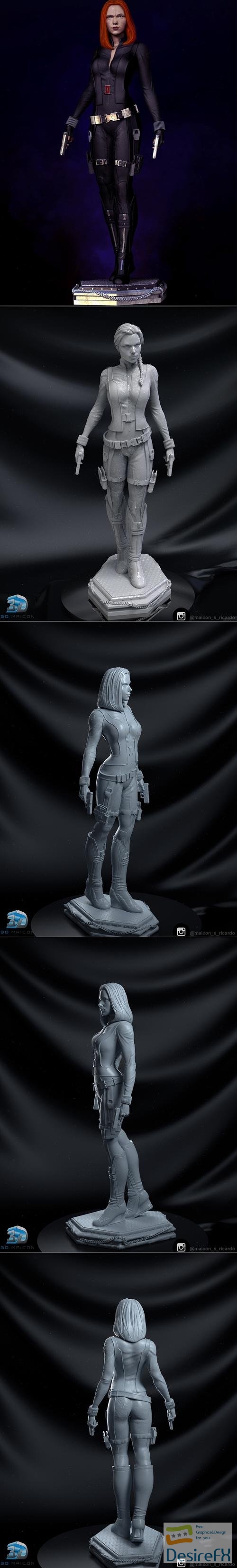 Black Widow combo – 3D Print