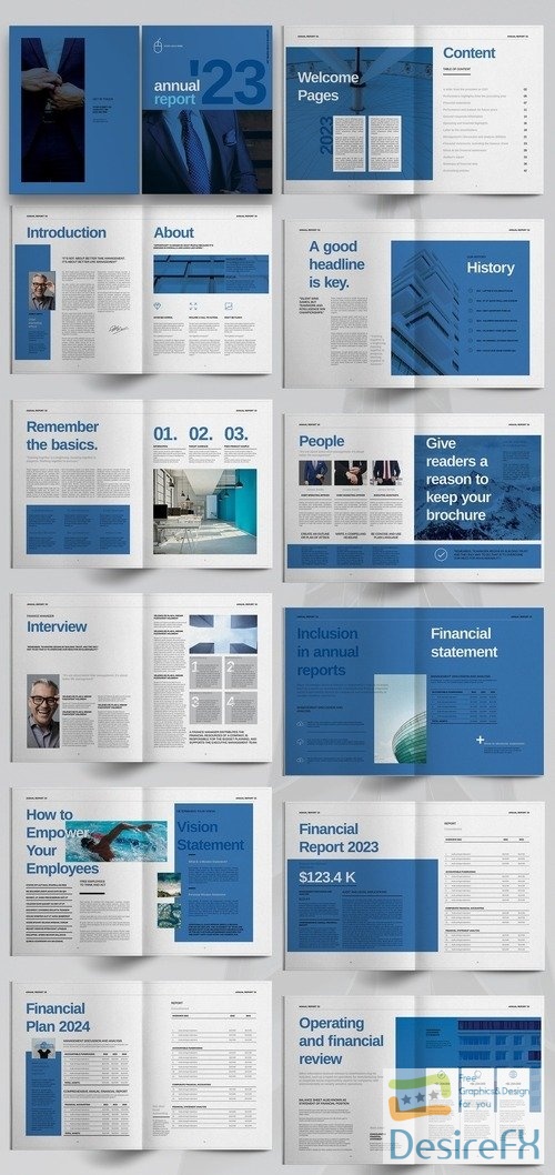 Blue Annual Report Brochure Layout 529496941 INDT