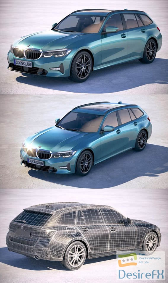BMW 3 Series Touring G21 2020