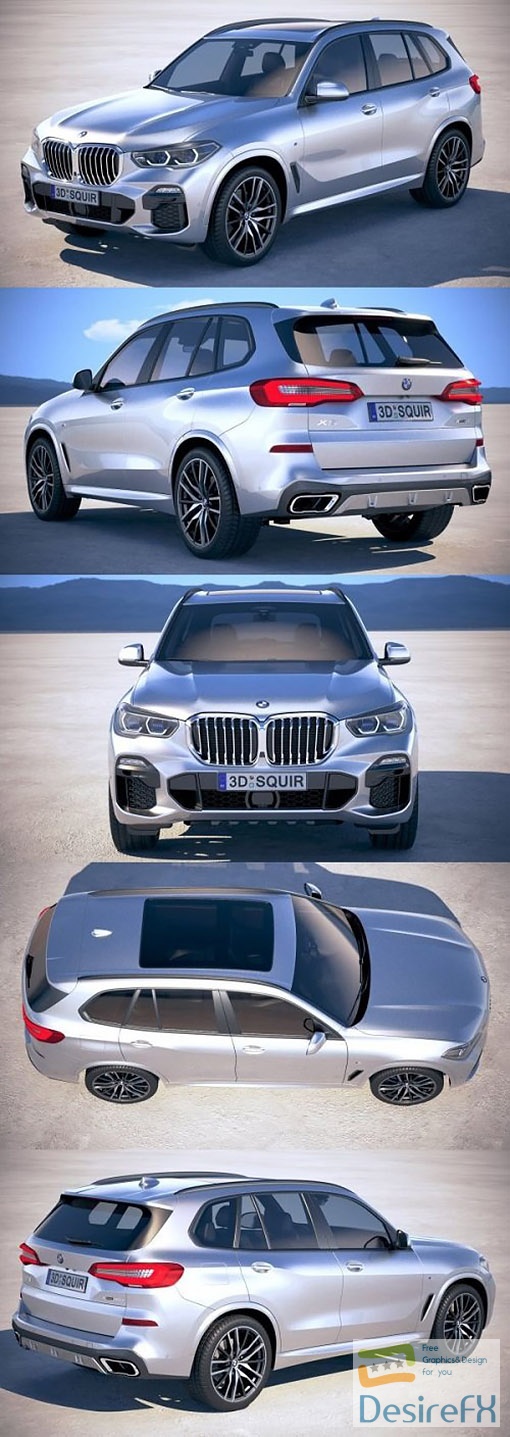 BMW X5 M Sport 2019
