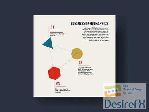 Business Points Triangular Infographics 532543900 AIT