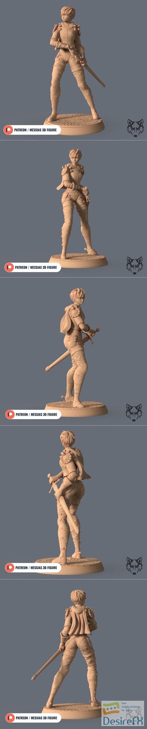 Casca Berserk – 3D Print