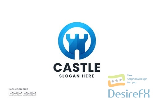 Castle Logo PSD