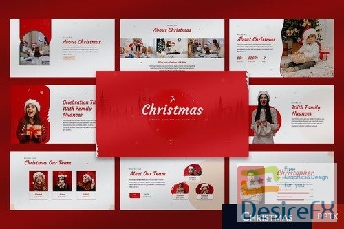 Christmas - Creative Powerpoint Template