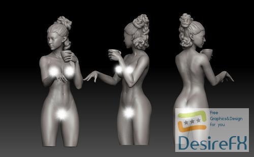Classical Woman v3 – 3D Print