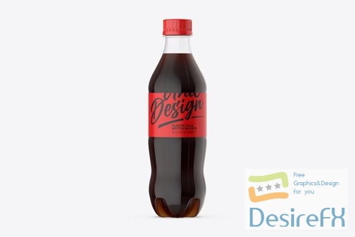 Cola Bottle Mockup PSD