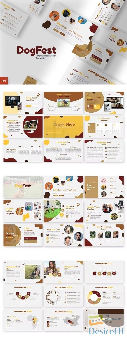 Dogfest - Powerpoint Template