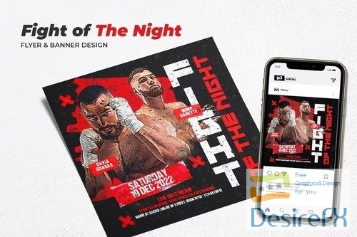 Fight of The Night Flyer