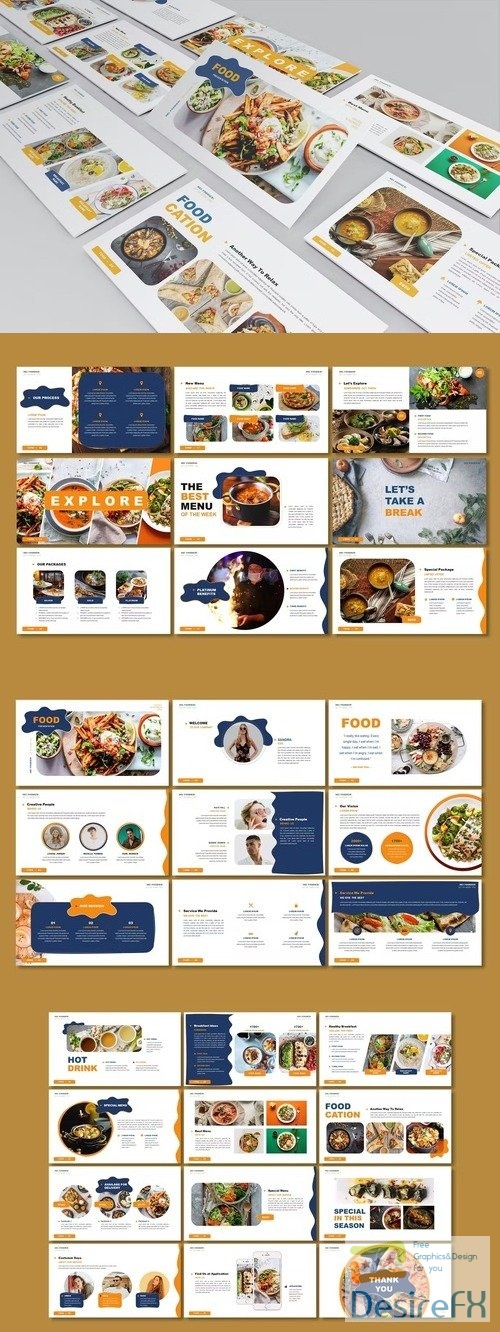 Food - Powerpoint Template