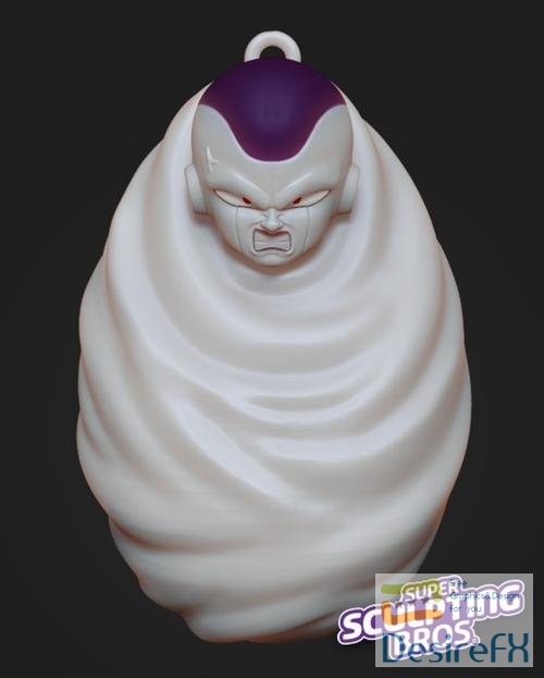 Frieza in Hell Cacoon – 3D Print