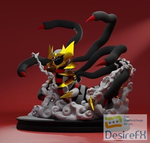 Giratina Diorama Pokemon – 3D Print