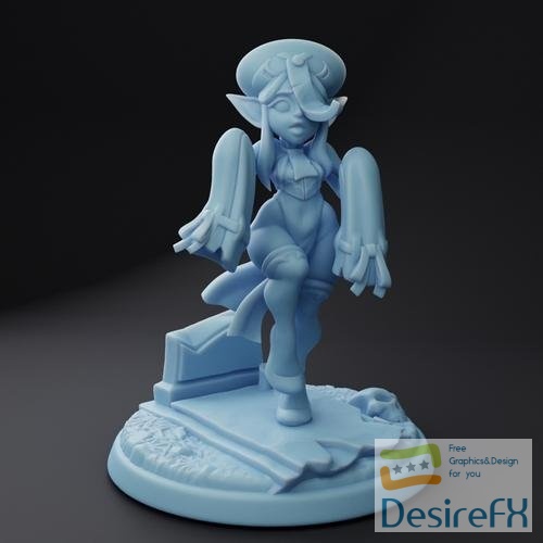 Goblin Jiangshi – 3D Print