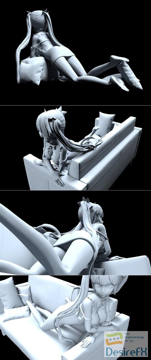 Hestia - Danmachi – 3D Print