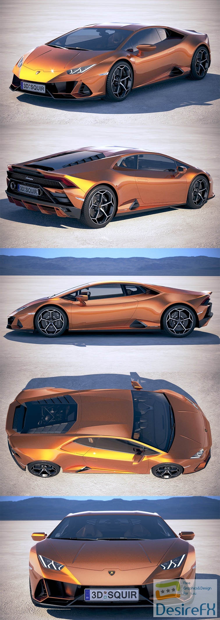 Lamborghini Huracan Evo 2019