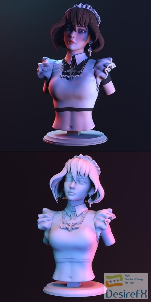 Maid – 3D Print
