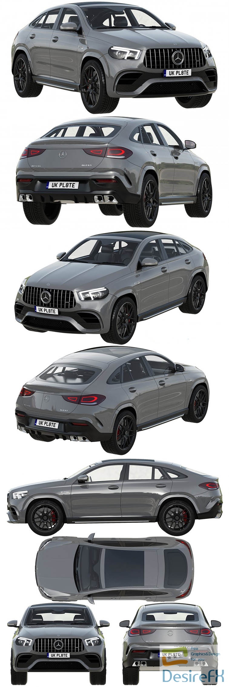 Mercedes-Benz AMG GLE 63 Coupe 2021