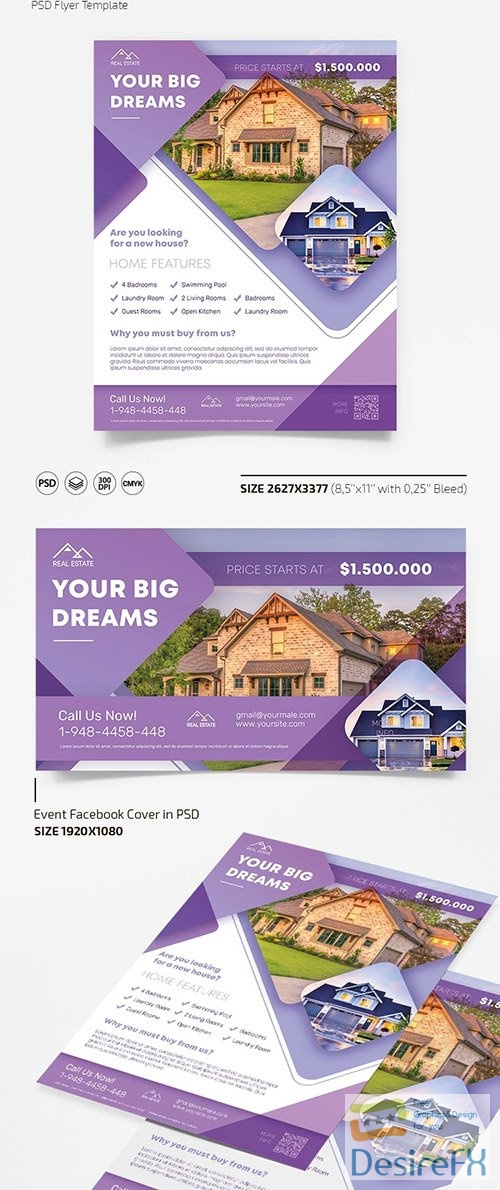 REAL STATE FLYER TEMPLATE
