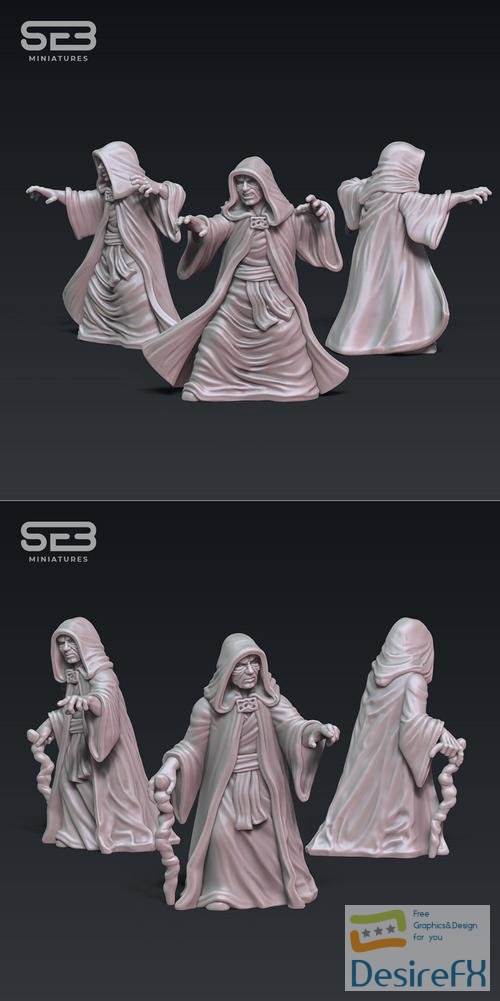 The Emperor v1-2 – 3D Print